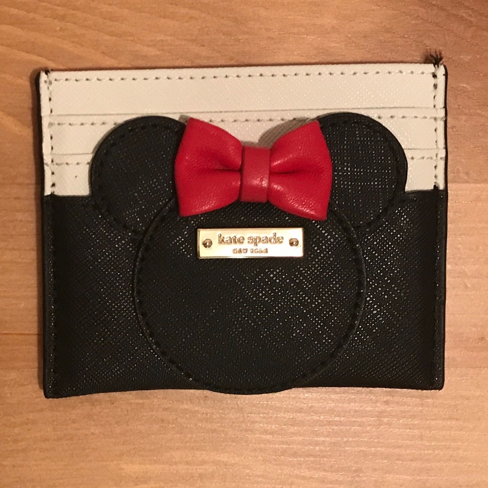 COPY - Kate Spade New York Minnie Mouse Card Case